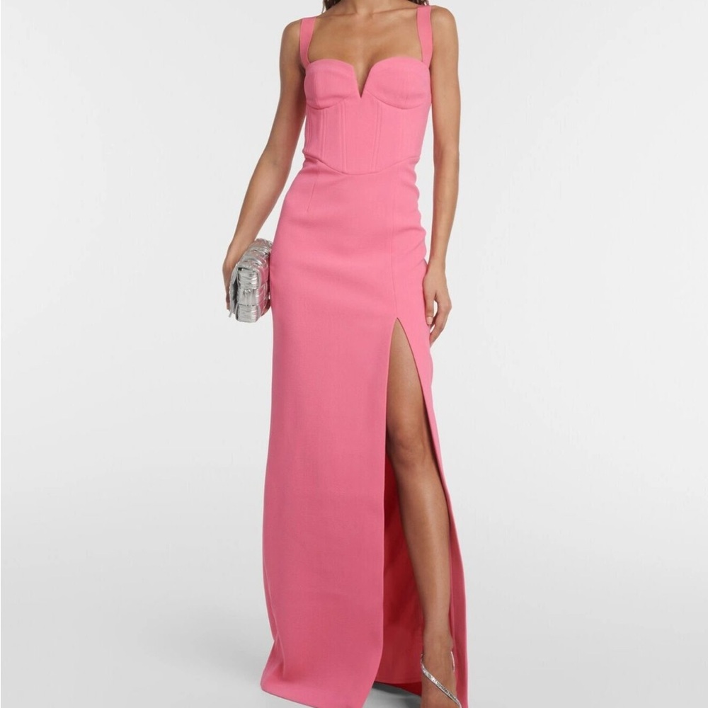 Rebecca Vallance Hot Pink Gown